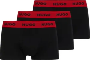 Hugo Boss 3 PACK - férfi boxeralsó HUGO 50469786-002 M