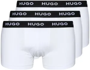 Hugo Boss 3 PACK - férfi boxeralsó HUGO 50469786-100 L