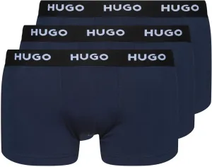 Hugo Boss 3 PACK - férfi boxeralsó HUGO 50469786-410 L