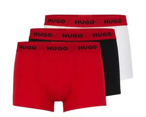 Hugo Boss 3 PACK - férfi boxeralsó HUGO 50469786-972 M