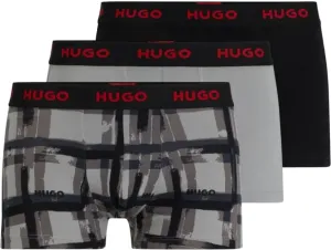 Hugo Boss 3 PACK - férfi boxeralsó HUGO 50480170-039 L