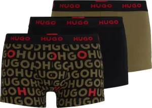 Hugo Boss 3 PACK - férfi boxeralsó HUGO 50480170-311 M