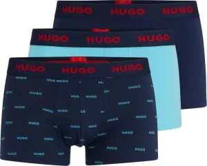 Hugo Boss 3 PACK - férfi boxeralsó HUGO 50480170-440 M