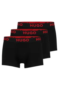 Hugo Boss 3 PACK - férfi boxeralsó HUGO 50496723-001 L