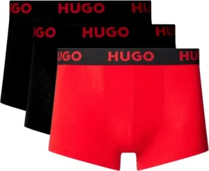 Hugo Boss 3 PACK - férfi boxeralsó HUGO 50496723-003 XL