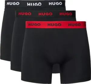 Hugo Boss 3 PACK - férfi boxeralsó HUGO 50503079-010 XL