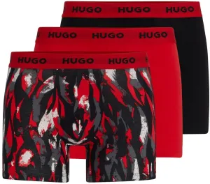 Hugo Boss 3 PACK - férfi boxeralsó HUGO 50510192-625 L