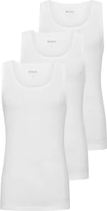 Hugo Boss 3 PACK - férfi póló BOSS Regular Fit 50475278-100 XL