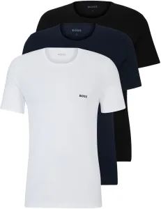 Hugo Boss 3 PACK - férfi póló BOSS Regular Fit 50475284-984 L