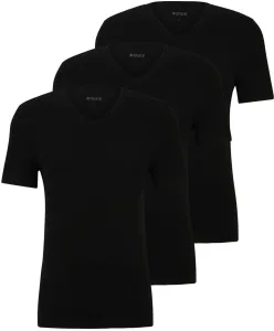 Hugo Boss 3 PACK - férfi póló BOSS Regular Fit 50475285-001 L