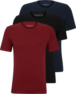 Hugo Boss 3 PACK - férfi póló BOSS Regular Fit 50499445-977 S