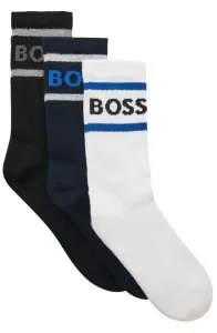 Hugo Boss 3 PACK - férfi zokni BOSS 50469371-963 40-46