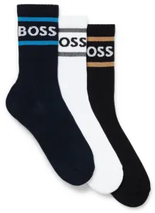 Hugo Boss 3 PACK - férfi zokni BOSS 50469371-967 39-42