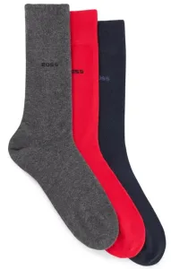 Hugo Boss 3 PACK - férfi zokni BOSS 50484005-640 40-46