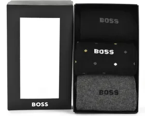 Hugo Boss 3 PACK - férfi zokni BOSS 50495979-001 40-46