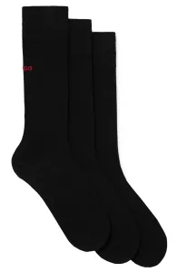 Hugo Boss 3 PACK - férfi zokni HUGO 50493253-001 43-46