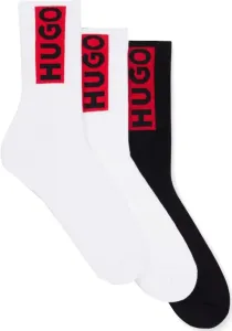 Hugo Boss 3 PACK - férfi zokni HUGO 50501970-960 43-46