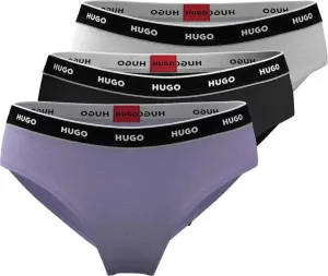 Hugo Boss 3 PACK - női alsó HUGO 50480157-979 3XL
