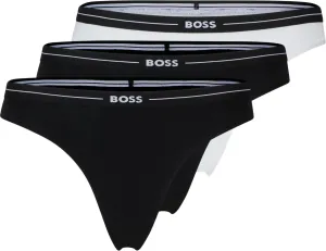 Hugo Boss 3 PACK - női tanga BOSS 50510030-120 M