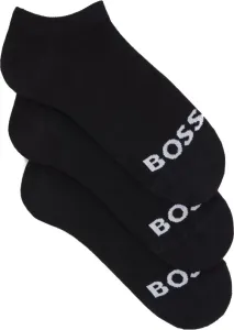 Hugo Boss 3 PACK - női zokni BOSS 50502073-001 39-42