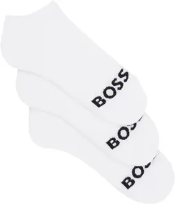Hugo Boss 3 PACK - női zokni BOSS 50502073-100 39-42
