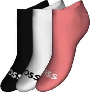 Hugo Boss 3 PACK - női zokni BOSS 50502073-960 35-38