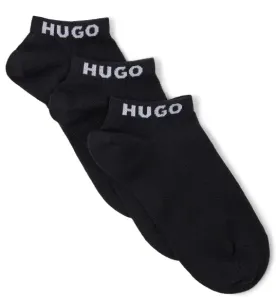 Hugo Boss 3 PACK - női zokni HUGO 50483111-001 35-38