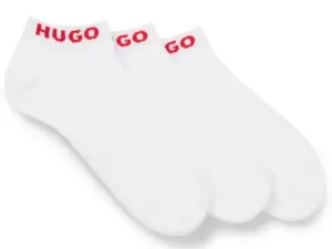 Hugo Boss 3 PACK - női zokni HUGO 50483111-100 35-38