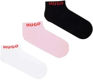 Hugo Boss 3 PACK - női zokni HUGO 50502049-960 35-38