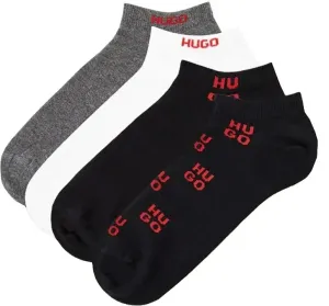 Hugo Boss 4 PACK - férfi zokni HUGO 50502013-960 40-46