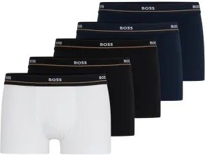 Hugo Boss 5 PACK - férfi boxeralsó BOSS 50475275-460 XL