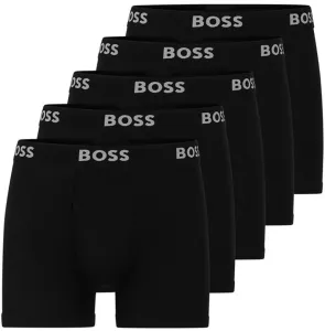 Hugo Boss 5 PACK - férfi boxeralsó BOSS 50475388-001 L
