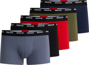 Hugo Boss 5 PACK - férfi boxeralsó HUGO 50479944-425 M