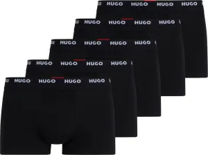 Hugo Boss 5 PACK - férfi boxeralsó HUGO 50493840-001 L