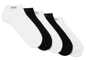 Hugo Boss 5 PACK - férfi zokni BOSS 50478205-961 43-46