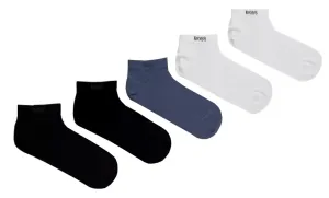Hugo Boss 5 PACK - férfi zokni BOSS 50478205-963 40-46