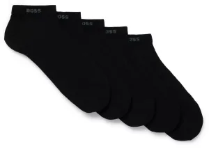 Hugo Boss 5 PACK - férfi zokni BOSS 50493197-001 39-42