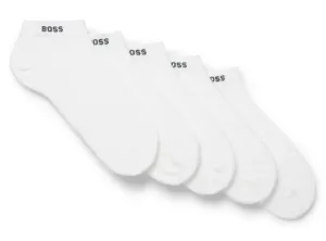 Hugo Boss 5 PACK - férfi zokni BOSS 50493197-100 39-42
