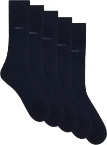 Hugo Boss 5 PACK - férfi zokni BOSS 50503575-401 39-42