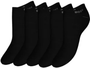 Hugo Boss 5 PACK - női zokni BOSS 50514840-001 35-38