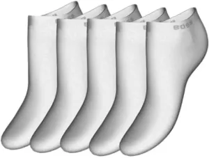 Hugo Boss 5 PACK - női zokni BOSS 50514840-100 35-38