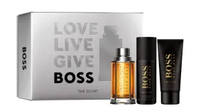 Hugo Boss Boss The Scent - EDT 100 ml + dezodor spray 150 ml + tusfürdő 100 ml