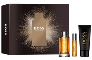 Hugo Boss Boss The Scent - EDT 100 ml + tusfürdő 100 ml + EDT 10 ml