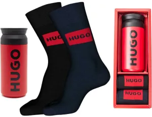Hugo Boss Férfi ajándékkészlet HUGO - zokni és termosz 50502012-960 40-46