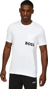 Hugo Boss Férfi póló BOSS Regular Fit 50503051-100 L