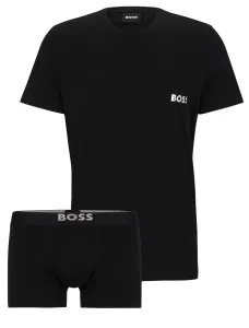 Hugo Boss Férfi szett - póló és boxeralsó BOSS 50499659-001 L