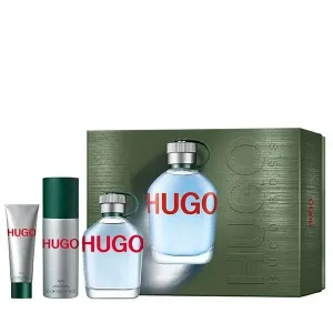 Hugo Boss Hugo Man - EDT 125 ml + deo spray 150 ml + tusfürdő 50 ml