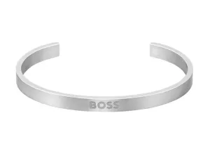 Hugo Boss Elegáns acél karkötő férfiaknak 1580455 6,8 x 5,4 cm - M