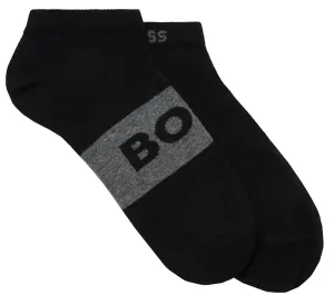 Hugo Boss 2 PACK - férfi zokni BOSS 50469720-001 43-46