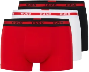 Hugo Boss 3 PACK - férfi boxeralsó HUGO 50492375-621 M